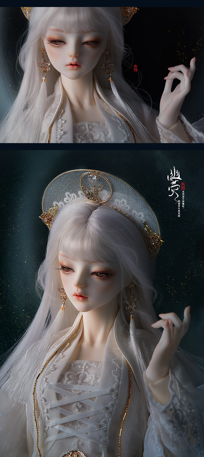 BJD SD 人偶 娃娃 BJD古风 BJD三分